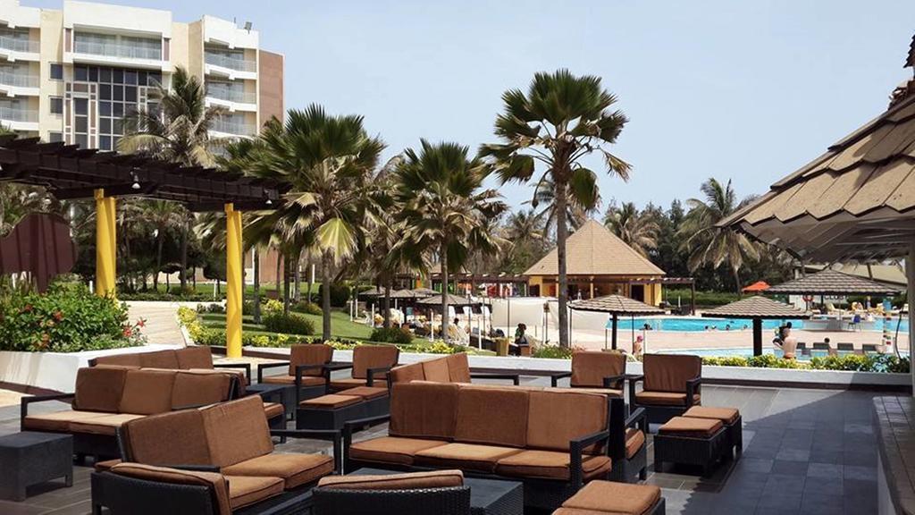 King Fahd Palace Hotel 다카르 외부 사진