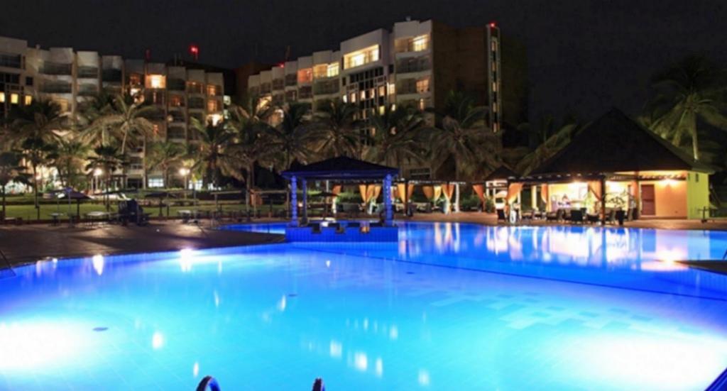King Fahd Palace Hotel 다카르 외부 사진