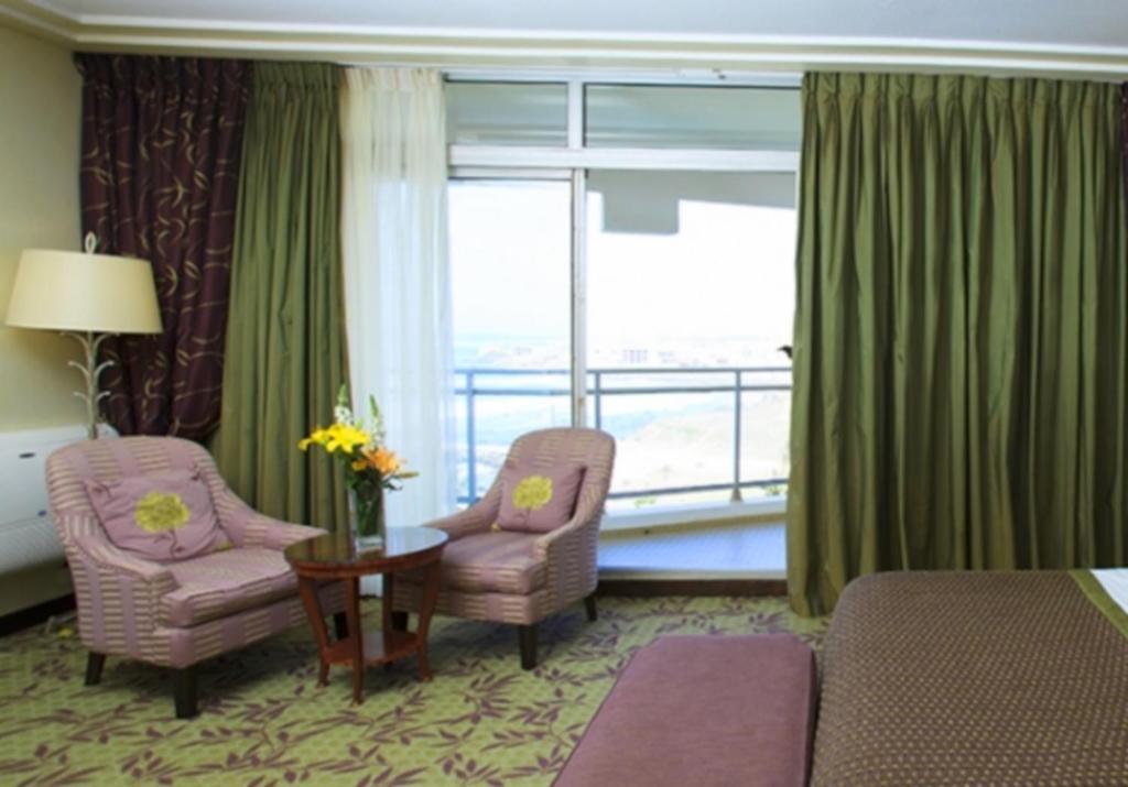 King Fahd Palace Hotel 다카르 객실 사진